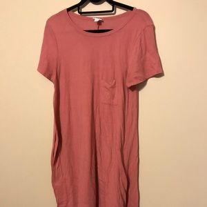 Blush pink Carley dress